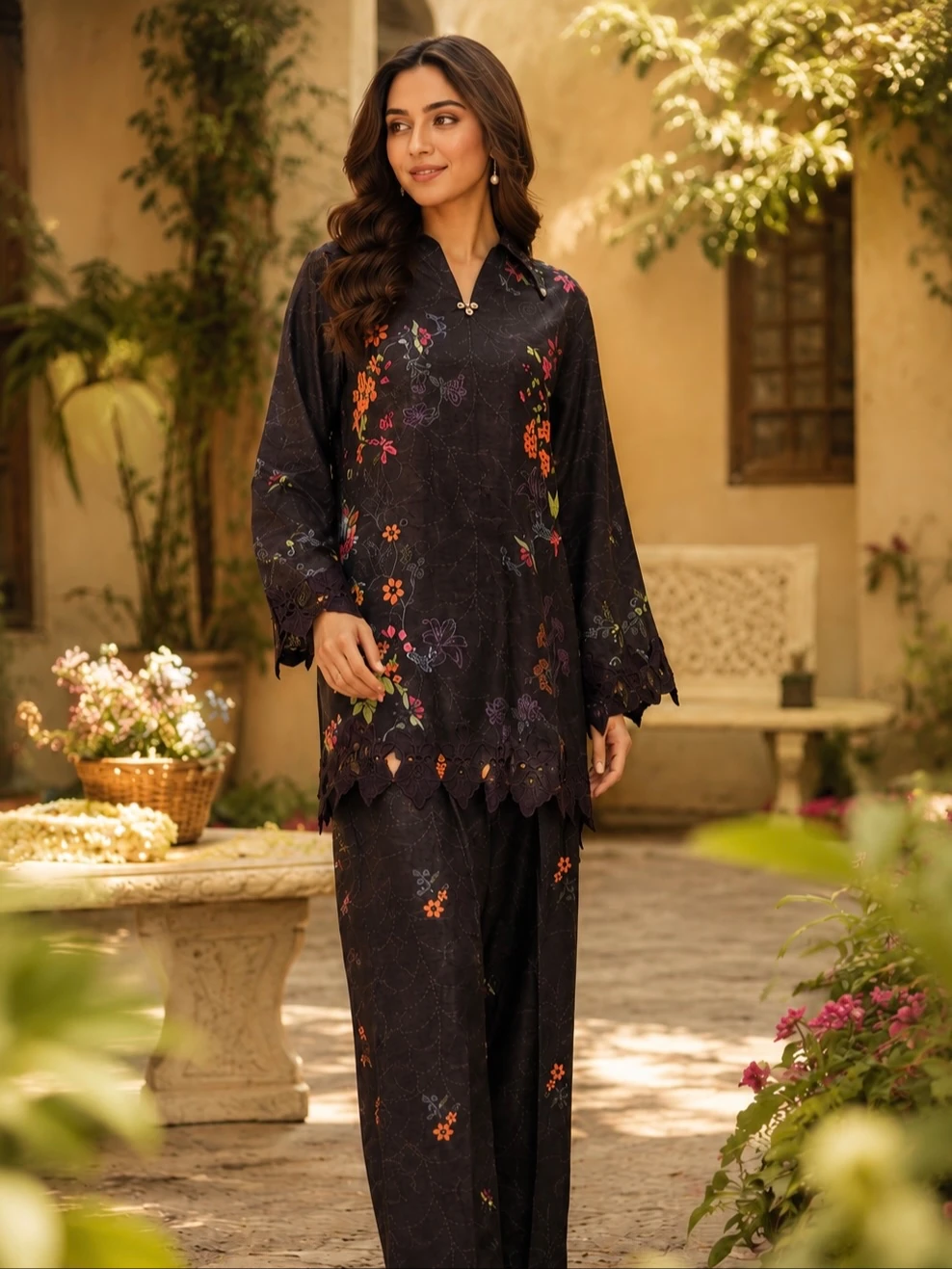 Night Bloom Co-ord Set