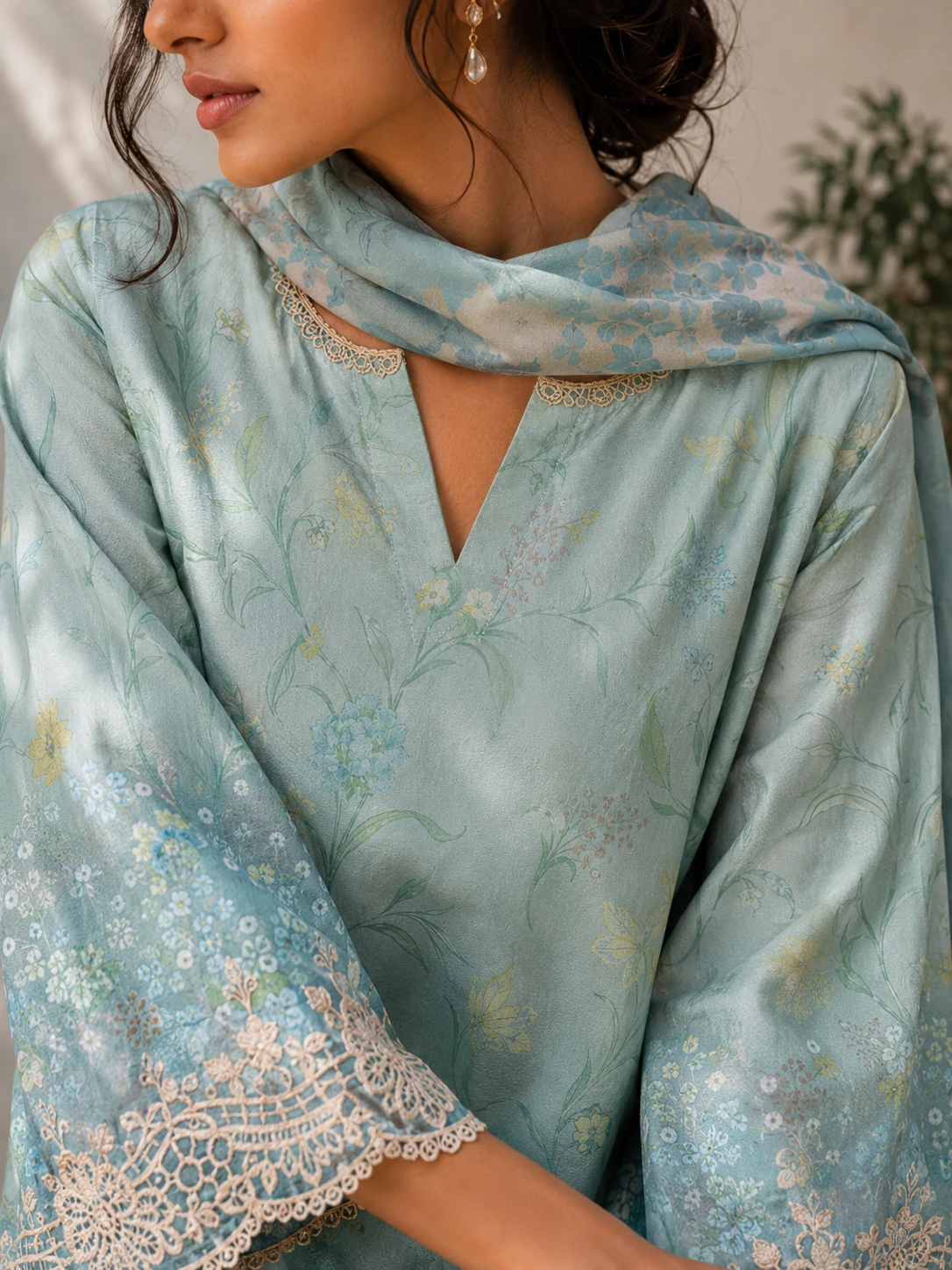 The Serene Sage Ensemble Detail