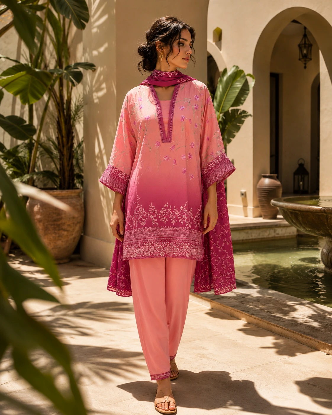 The Roseate Ombré Ensemble