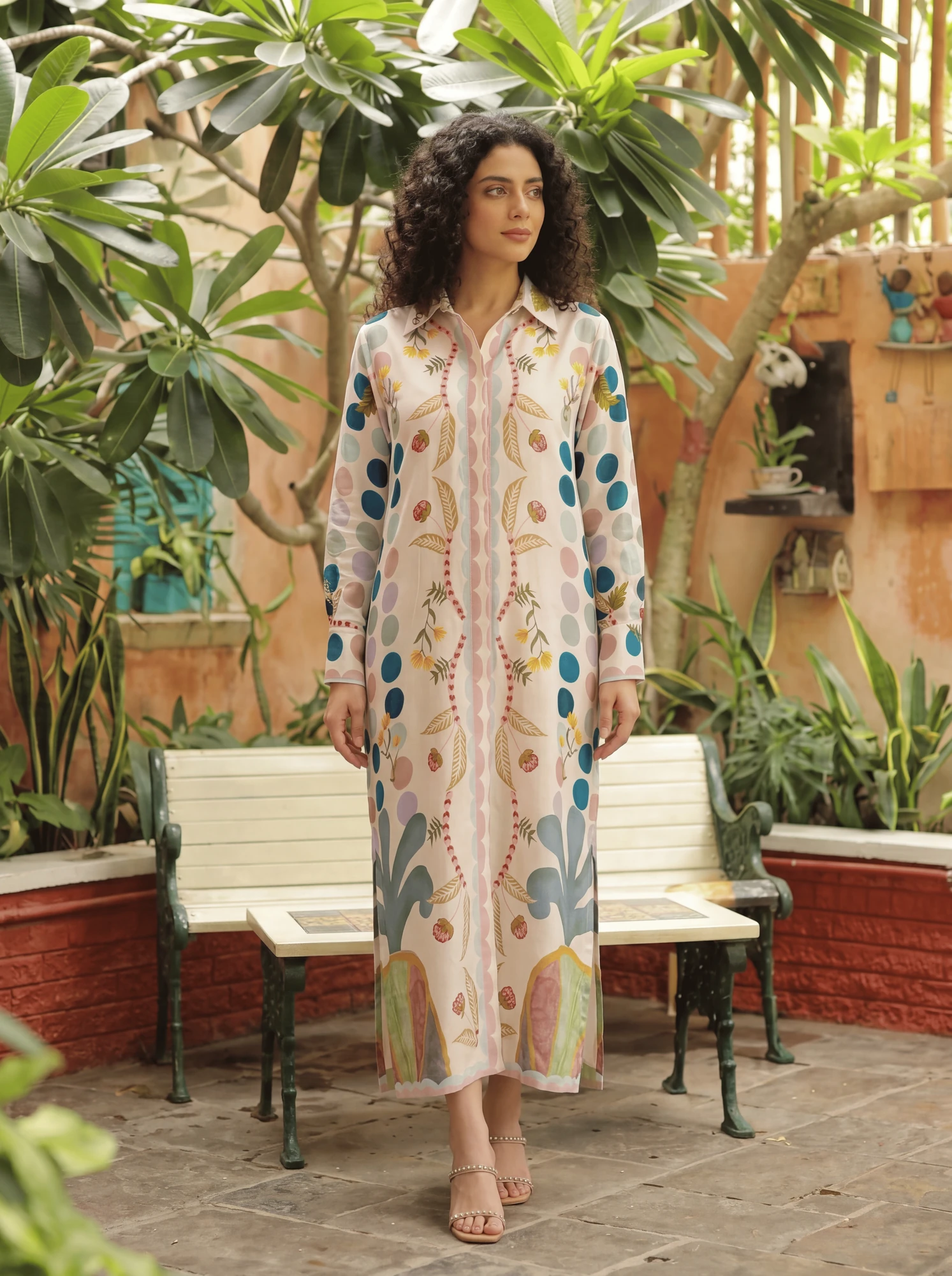 The Mod-Botanical Kaftan